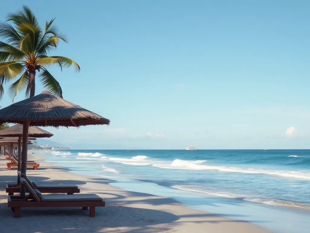 strój kąpielowy na plażę