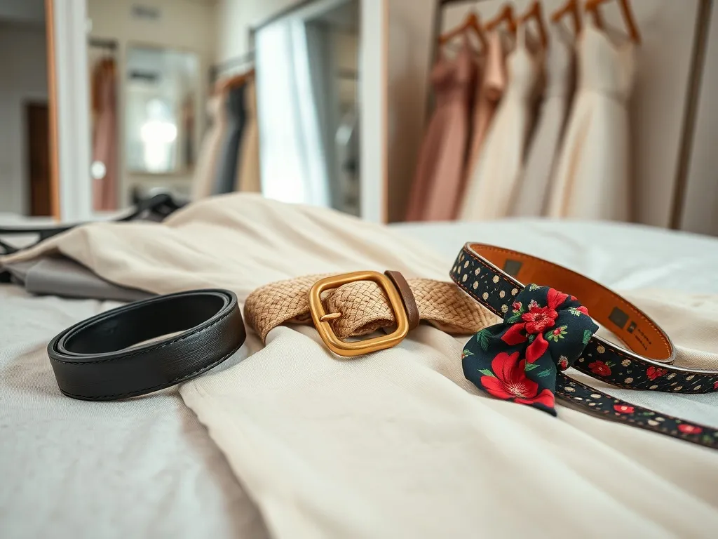 Jaki pasek do sukienki będzie pasował idealnie? Sprawdź nasze wskazówki!