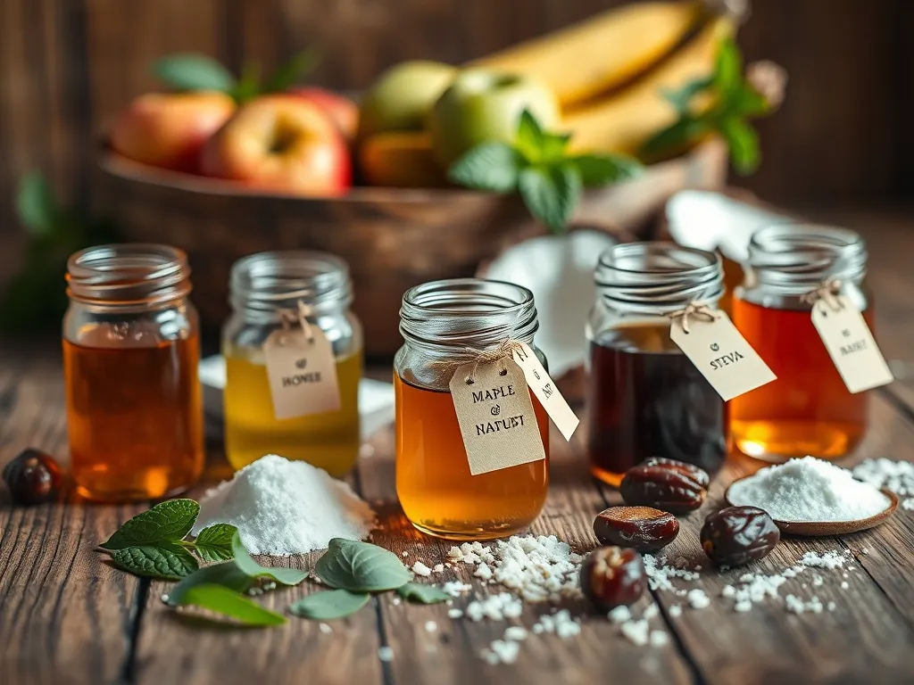 Czym zastąpić cukier? Najlepsze alternatywy dla zdrowia