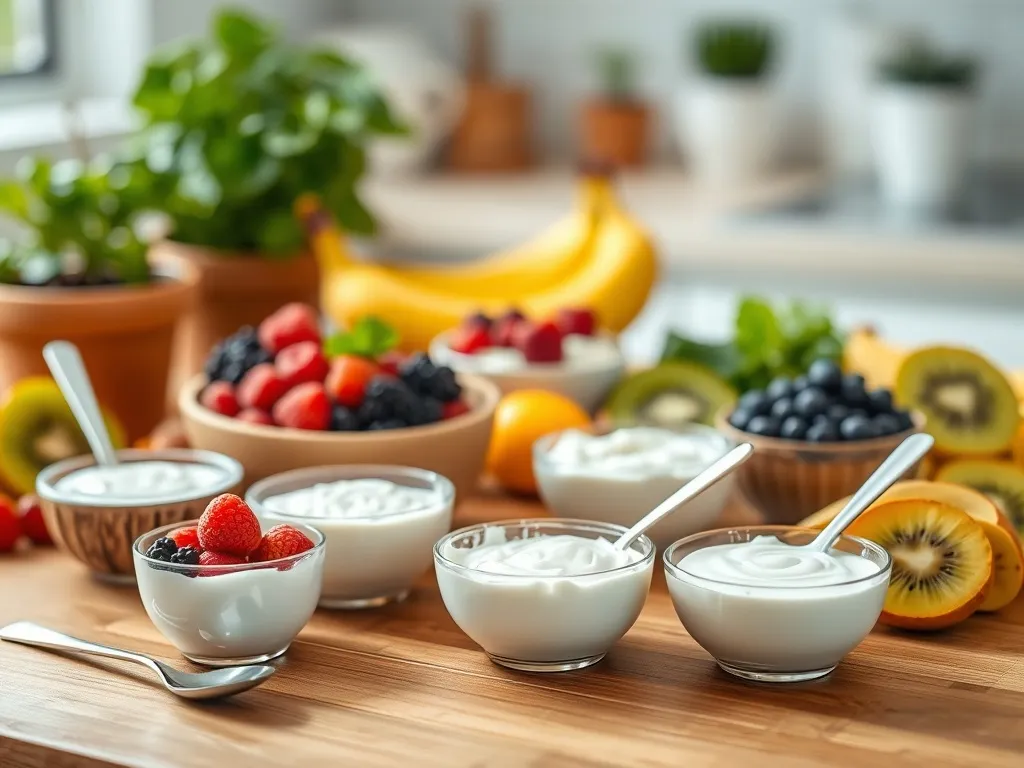 Czym zastąpić jogurt naturalny? Sprawdzone alternatywy