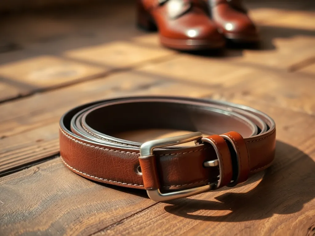 Jaki pasek do brązowych butów wybrać? Praktyczny przewodnik