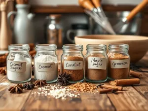 Czym zastąpić cukier waniliowy? Praktyczne zamienniki do wypróbowania