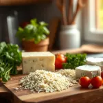 Czym zastąpić parmezan? Najlepsze alternatywy dla sera