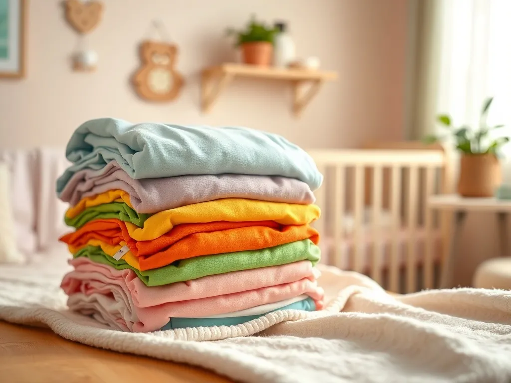 Jak prać pieluszki tetrowe? Praktyczne porady dla mam