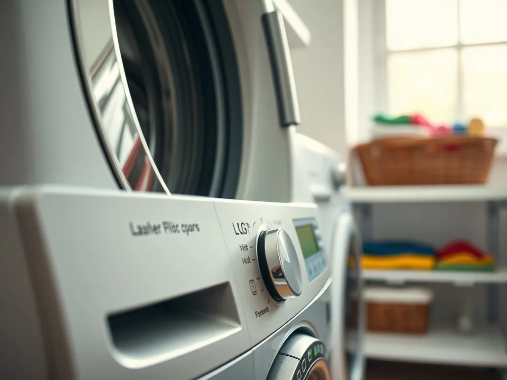 Jak ustawić czas prania w pralce LG? Praktyczny przewodnik