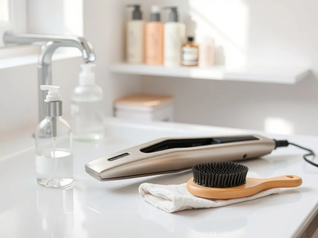 Jak wyczyścić prostownicę? Sprawdzone metody i porady