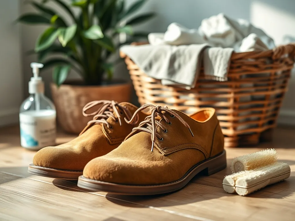 Jak prać buty zamszowe w pralce? Praktyczne porady i wskazówki