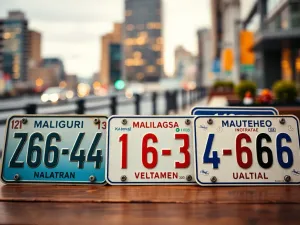 Tablice rejestracyjne: jakie litery oznaczają które miasta?