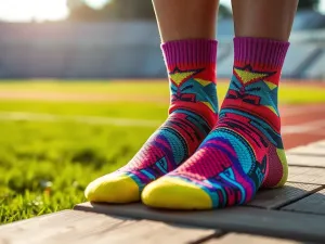 Jakie skarpetki do biegania wybrać? Kluczowe wskazówki dla biegaczy