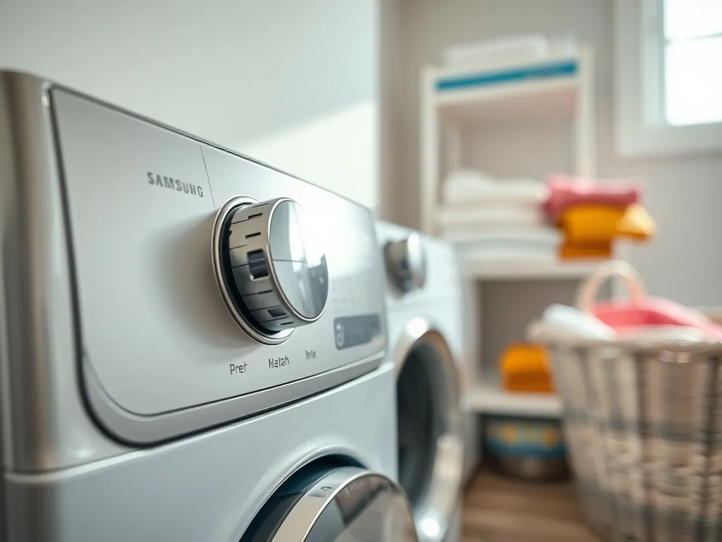 Jak wyłączyć pranie wstępne w Samsung? Proste kroki do wykonania