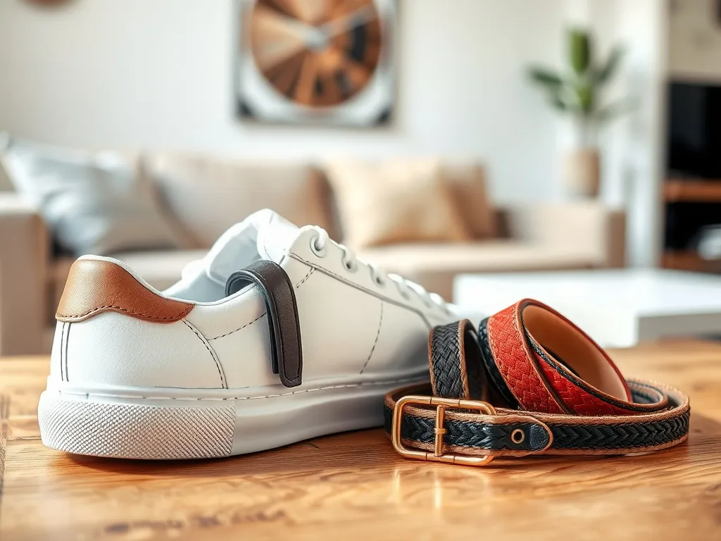 Jaki pasek do białych butów wybrać? Porady stylizacyjne