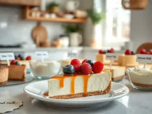 Czym zastąpić budyń w serniku? Sprawdzone zamienniki i porady