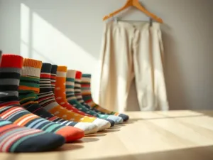 Jakie skarpetki do jasnych spodni? Przewodnik po stylizacjach