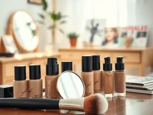 Jak dobrać podkład do typu urody? Praktyczne porady i wskazówki