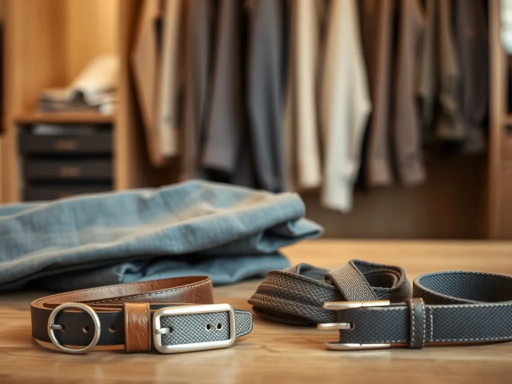 Jaki pasek do szarych spodni wybrać? Praktyczny przewodnik