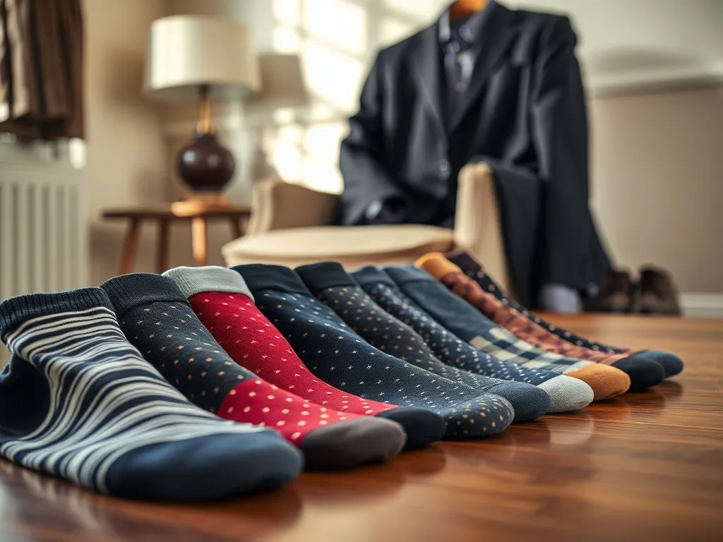 Jakie skarpetki do garnituru - jak dobrać idealne?