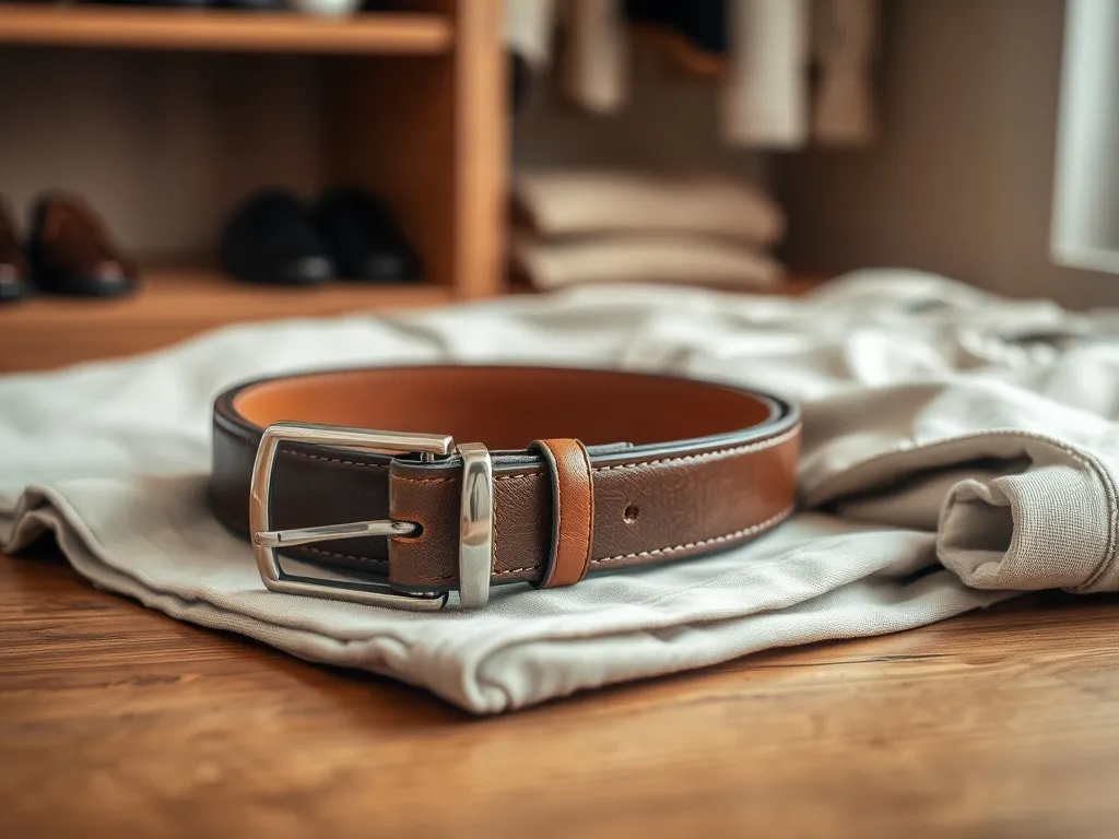 Jaki pasek do lnianych spodni wybrać, aby wyglądać stylowo?