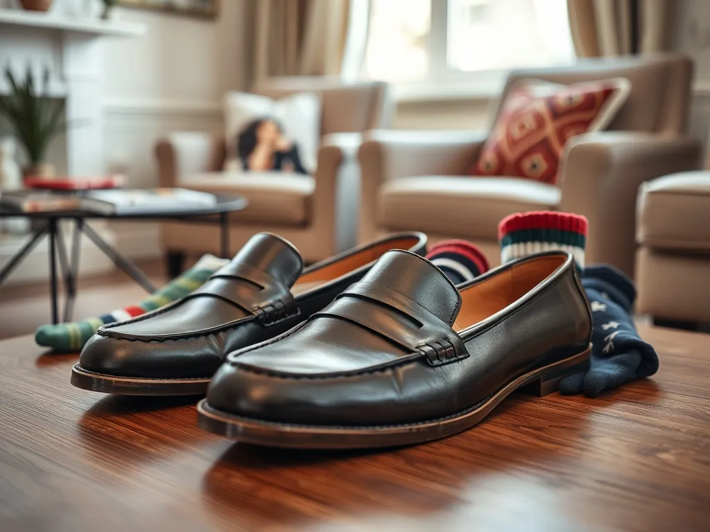 Jakie skarpetki do loafersów? Oto najlepsze wybory!