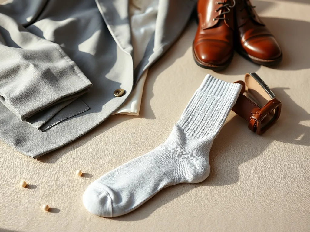 Jakie skarpetki do jasnego garnituru? Praktyczny przewodnik