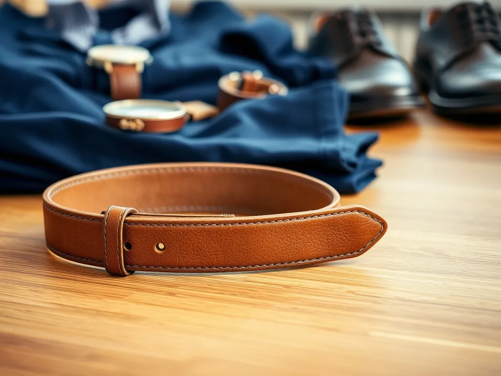 Jaki pasek do granatowych spodni wybrać? Porady stylizacyjne