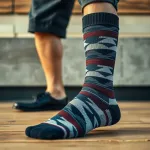 Jak nosić długie skarpetki męskie? Poradnik stylizacji dla nowoczesnego mężczyzny