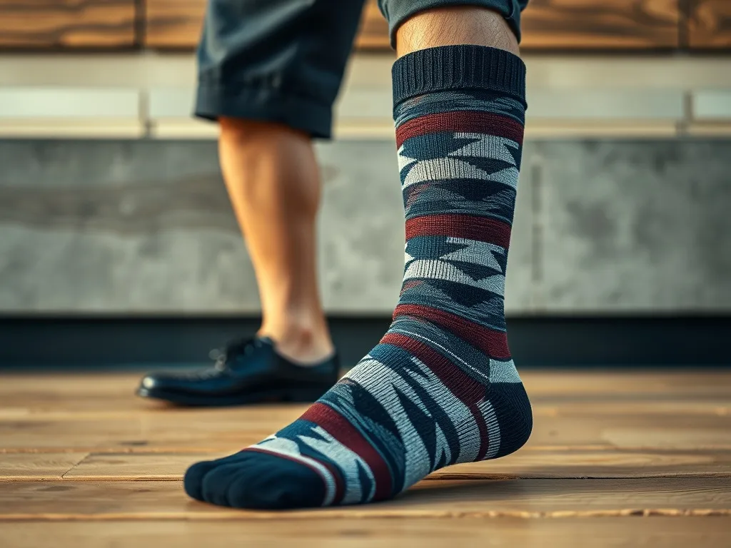 Jak nosić długie skarpetki męskie? Poradnik stylizacji dla nowoczesnego mężczyzny