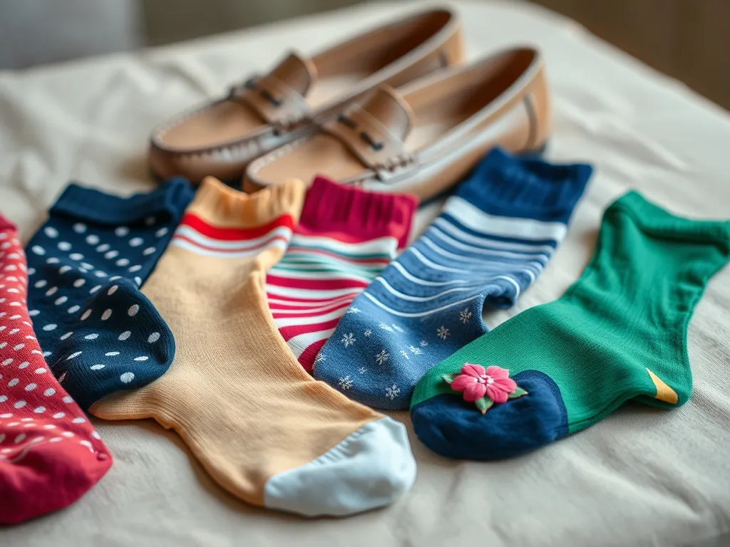 Jakie skarpetki do mokasynów damskich wybrać na co dzień?