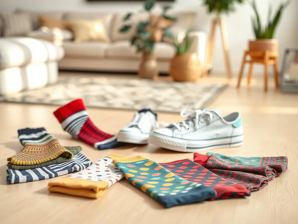 Jakie skarpetki do białych butów? Praktyczne porady i stylizacje