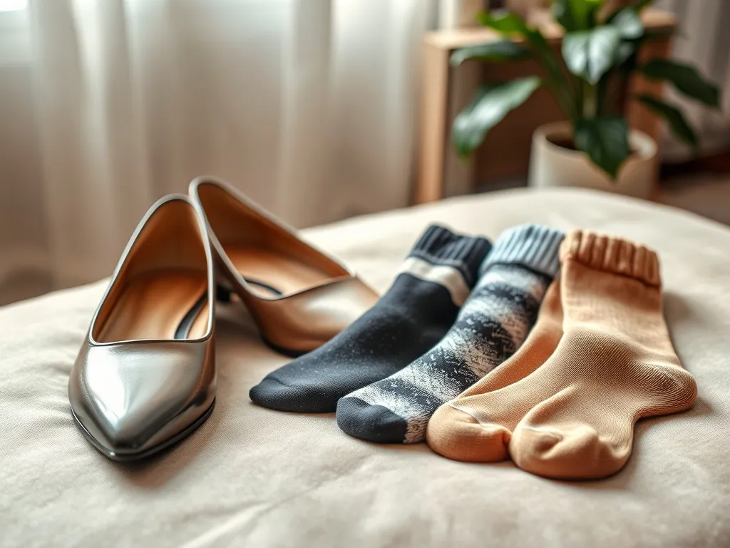 Jakie skarpetki do półbutów damskich wybrać? Oto nasze porady!