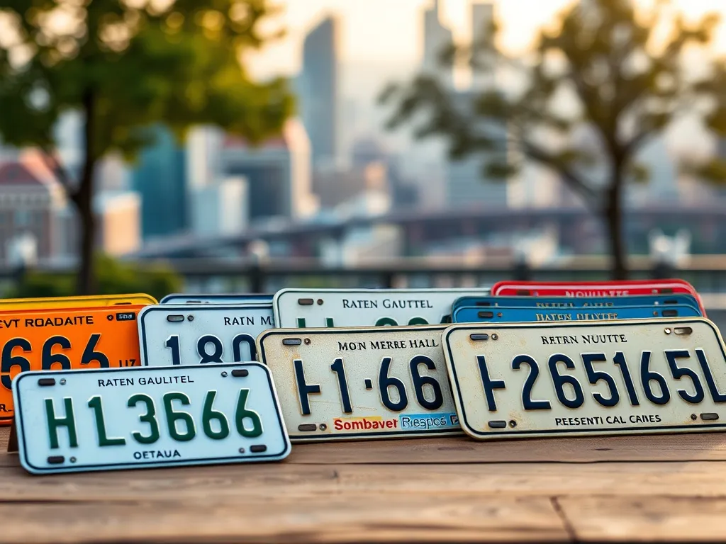 Rejestracja KK: jakie miasto oznaczają tablice rejestracyjne?