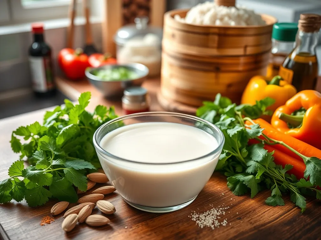 Czym zastąpić mleczko kokosowe w kuchni azjatyckiej?