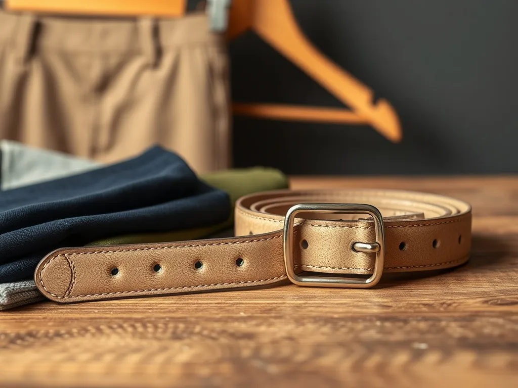 Jaki pasek do beżowych spodni wybrać? Praktyczne porady