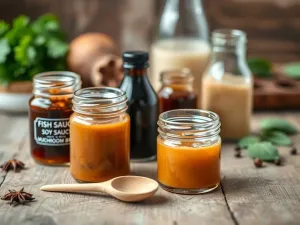 Czym zastąpić sos rybny? Sprawdź najlepsze zamienniki!