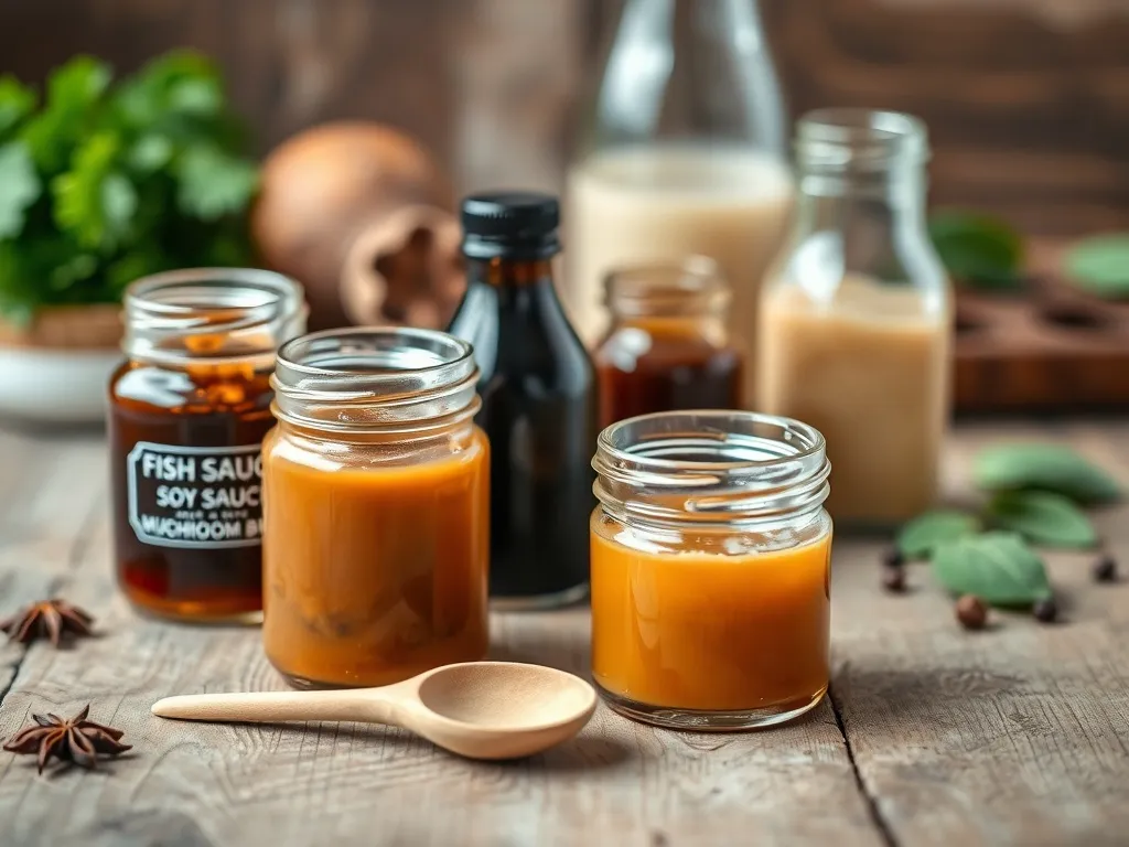 Czym zastąpić sos rybny? Sprawdź najlepsze zamienniki!