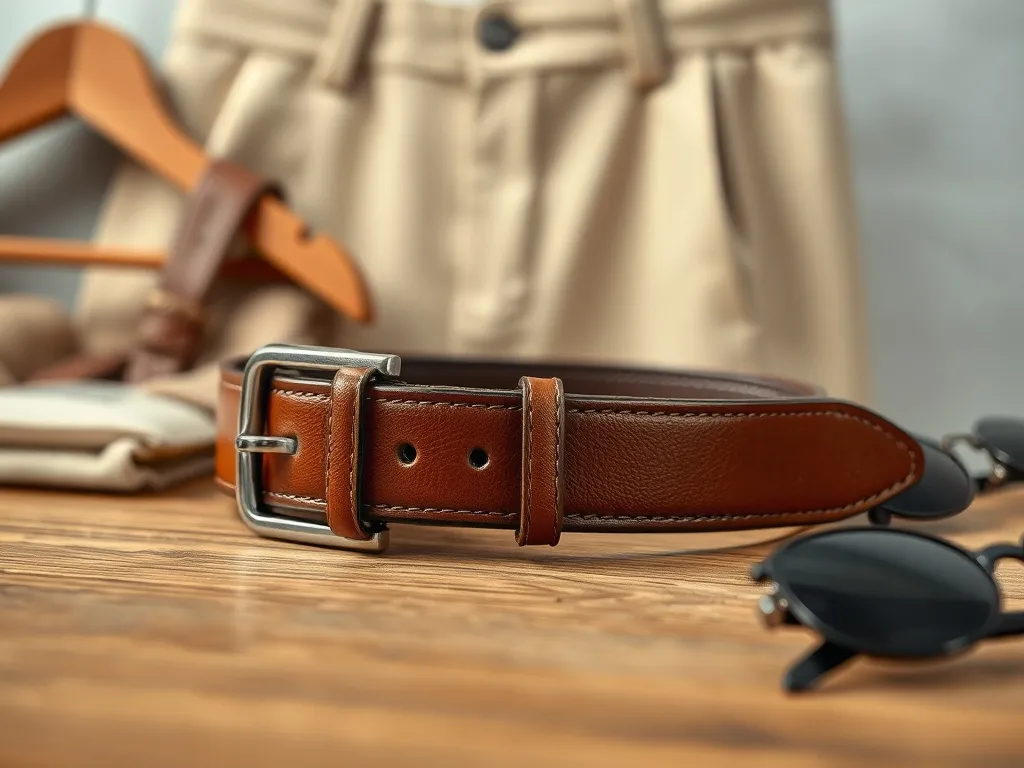 Jaki pasek do jasnych spodni wybrać na różne okazje?