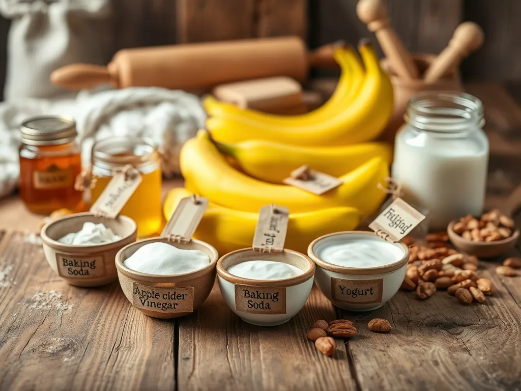 Czym zastąpić drożdże? Sprawdzone alternatywy w wypiekach