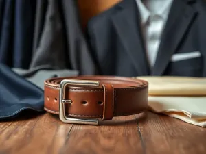 Jaki pasek do garnituru wybrać? Przewodnik po stylach i kolorach