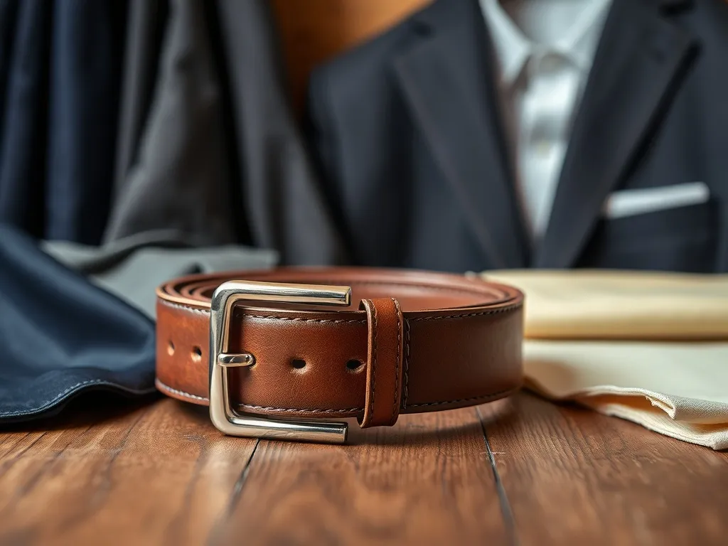 Jaki pasek do garnituru wybrać? Przewodnik po stylach i kolorach