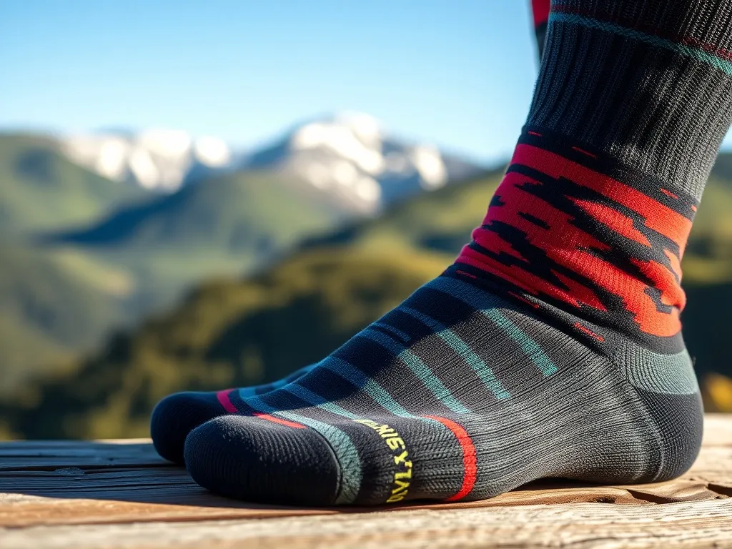 Jakie skarpetki w góry wybrać na lato i zimę?