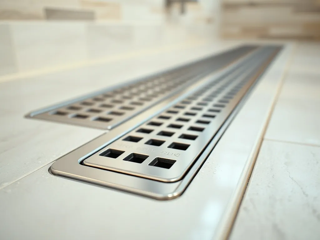 Jak wyczyścić odpływ liniowy? Praktyczny przewodnik krok po kroku