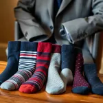 Jakie skarpetki do szarego garnituru? Przewodnik po stylach i kolorach