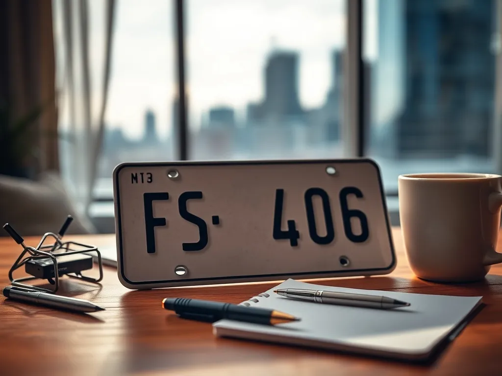 Rejestracja SC: jakie miasto jest odpowiedzialne za tablice?