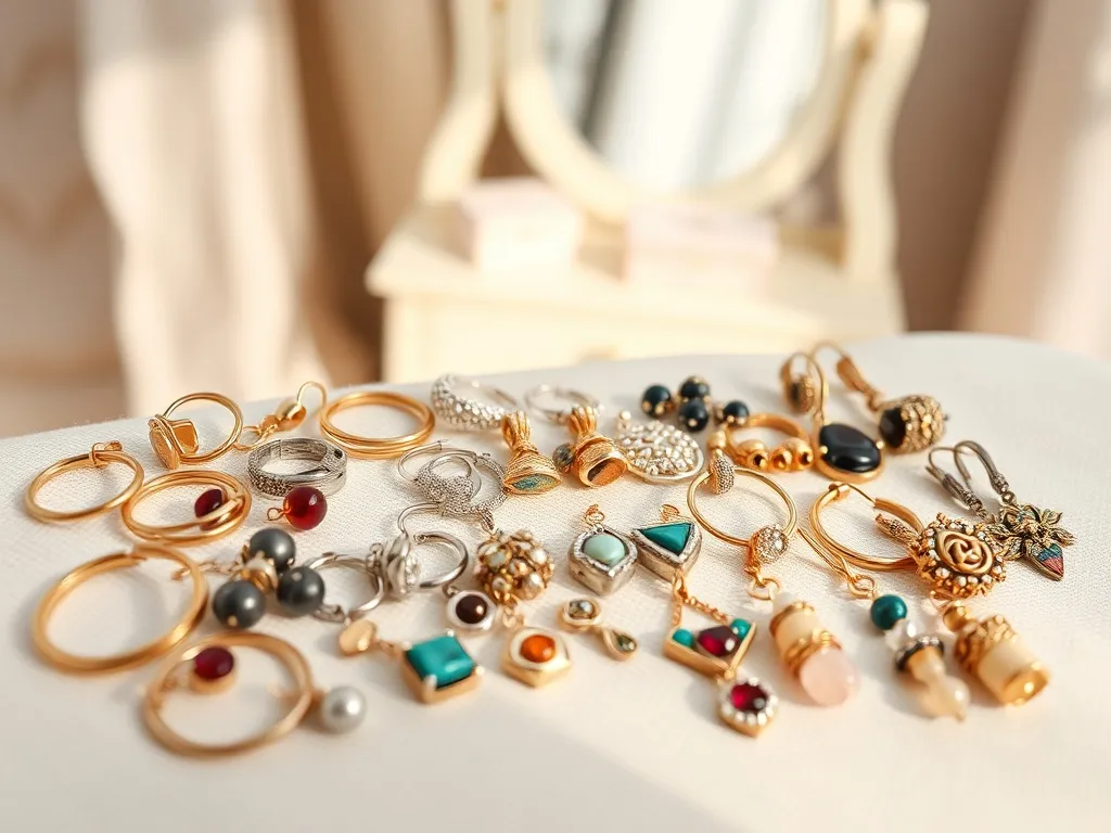 Jak dobrać kolczyki do typu urody? Praktyczne porady i wskazówki