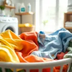 Jak uratować zafarbowane pranie? Sprawdzone sposoby na plamy