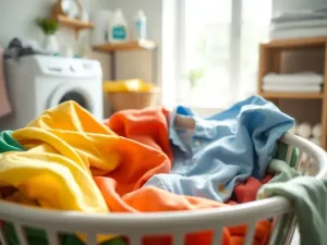 Jak uratować zafarbowane pranie? Sprawdzone sposoby na plamy