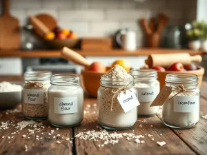 Czym zastąpić mąkę pszenną? Praktyczne zamienniki w kuchni