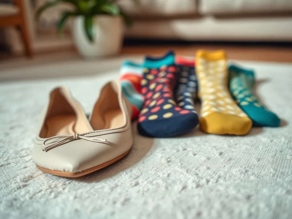 Jakie skarpetki do balerinek będą odpowiednie? Sprawdź nasze propozycje!