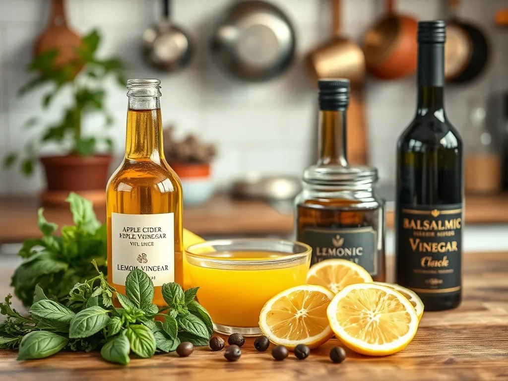 Czym zastąpić ocet winny w kuchni? Sprawdź najlepsze alternatywy!
