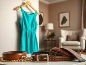 Jaki pasek do turkusowej sukienki wybrać? Praktyczne porady