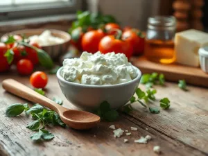 Czym zastąpić ricottę? Praktyczne zamienniki i triki kuchenne